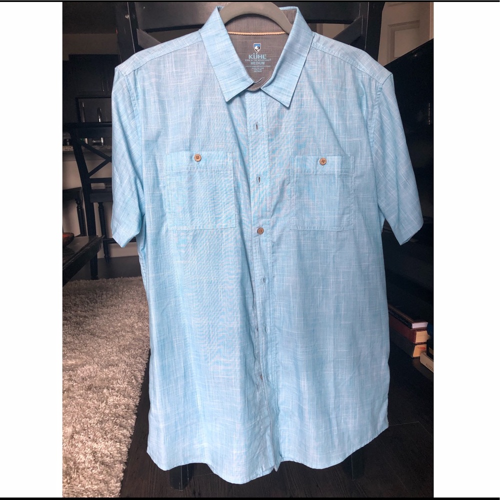 KÜHL Men's Karib Short Sleeve Shirt
